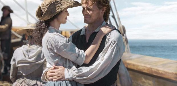 Klip z 3 sezonu serialu „Outlander”: Claire i Jamie odkrywają dwójkę niespodziewanych towarzyszy