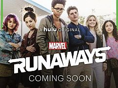 Plakaty promocyjne 1 sezonu serialu „Runaways”