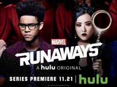 Plakaty promocyjne 1 sezonu serialu „Runaways”