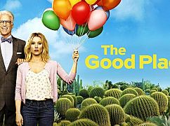 Plakaty promocyjne 2 sezonu serialu „The Good Place”