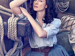 Zdjęcia promocyjne obsady 3 sezonu serialu „Outlander”