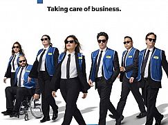 Plakaty promocyjne 3 sezonu serialu „Superstore”