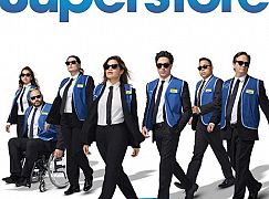Plakaty promocyjne 3 sezonu serialu „Superstore”