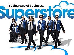 Plakaty promocyjne 3 sezonu serialu „Superstore”
