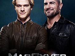 Plakaty promocyjne 2 sezonu serialu „MacGyver”