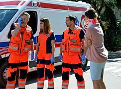 Na sygnale odc. 151 - zdjęcia promocyjne