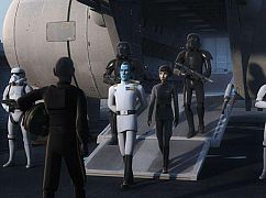Zdjęcia promocyjne 4 sezonu serialu Star Wars Rebels
