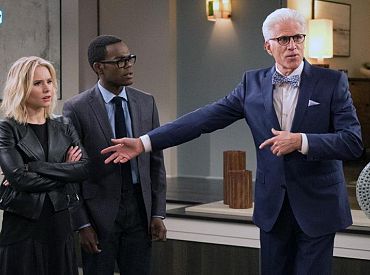 Pierwsze spojrzenie na 2 sezon „The Good Place” po tym szokującym zwrocie akcji