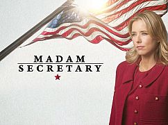 Plakaty promocyjne 4 sezonu serialu „Madam Secretary”