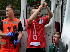 Na sygnale odc. 154 - zdjęcia promocyjne