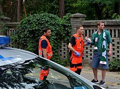 Na sygnale odc. 154 - zdjęcia promocyjne