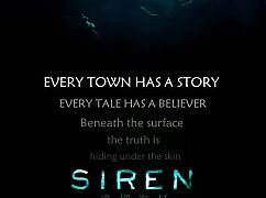 Plakaty promocyjne 1 sezonu serialu „Siren”
