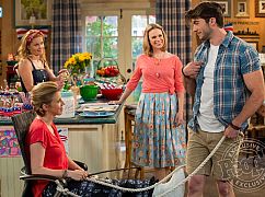 Zdjęcia promocyjne 3 sezonu serialu „Pełniejsza chata”