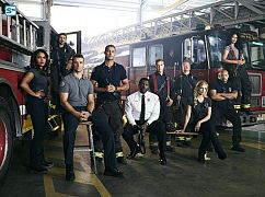 Zdjęcia promocyjne obsady 6 sezonu serialu „Chicago Fire”