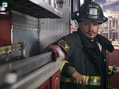 Zdjęcia promocyjne obsady 6 sezonu serialu „Chicago Fire”