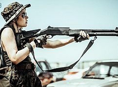Zdjęcia promocyjne obsady 4 sezonu serialu „Z Nation”