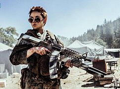 Zdjęcia promocyjne obsady 4 sezonu serialu „Z Nation”