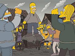 Simpsonowie: 29x01 „The Serfsons” - zdjęcia promocyjne