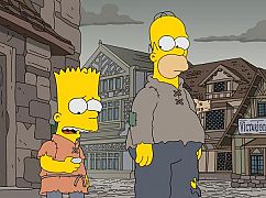 Simpsonowie: 29x01 „The Serfsons” - zdjęcia promocyjne
