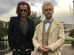 Zdjęcia promocyjne 1 sezonu serialu „Good Omens”