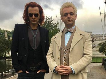 Pierwsze spojrzenie: David Tennant i Michael Sheen w „Good Omens”