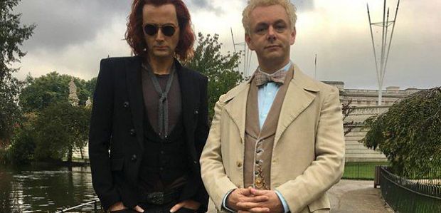Pierwsze spojrzenie: David Tennant i Michael Sheen w „Good Omens”