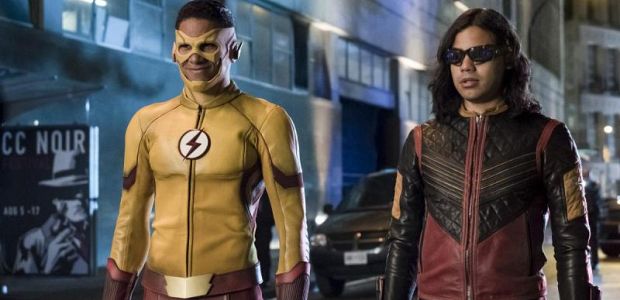 Zwiastun 4 sezonu „The Flash”: Barry wrócił do Iris — ale czy jest z nim w porządku?