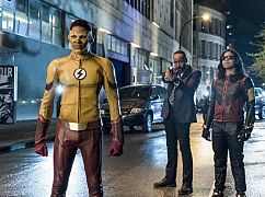 The Flash: 4x01 „The Flash Reborn ” - zdjęcia promocyjne