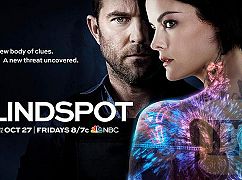 Plakaty promocyjne 3 sezonu serialu „Blindspot”