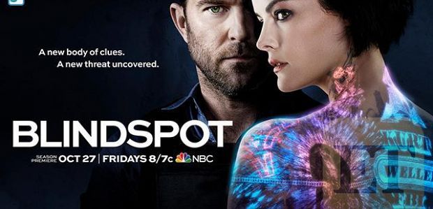 Zobacz nowe tajemnicze wskazówki na plakacie 3 sezonu „Blindspot”
