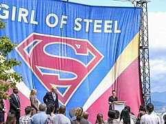 Supergirl: 3x01 „Girl of Steel” - zdjęcia promocyjne