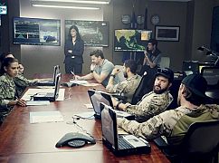SEAL Team: 1x03 „Boarding Party” - zdjęcia promocyjne