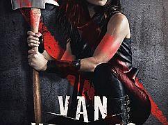 Plakaty promocyjne 2 sezonu serialu „Van Helsing”