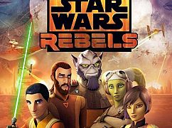 Plakaty promocyjne 4 sezonu serialu „Star Wars Rebels”
