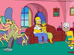 Simpsonowie: 29x04 „Treehouse of Horror XXVIII” - zdjęcia promocyjne