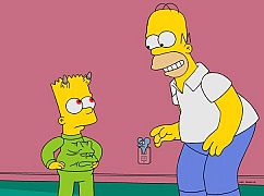 Simpsonowie: 29x04 „Treehouse of Horror XXVIII” - zdjęcia promocyjne