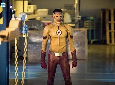 Szef „The Flash” o statusie Keyinana Lonsdale’a, powodzie nieobecności Wally’ego