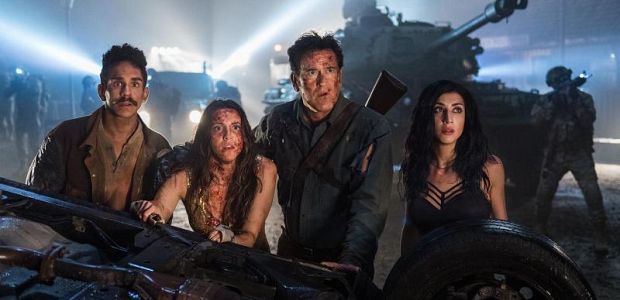 Zobacz zapowiedź 3 sezonu serialu „Ash vs Evil Dead”
