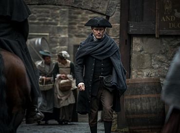 Spoiler Dnia: Scena w drukarni nie przebiegnie tak jak myślisz w dramacie „Outlander”