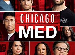 Plakaty promocyjne 3 sezonu serialu „Chicago Med”
