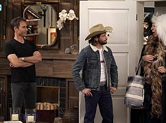 Will i Grace: 9x04 „Grandpa Jack” - zdjęcia promocyjne