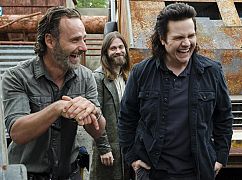 Żywe trupy: 8x01 „Mercy” - zdjęcia zza kulis