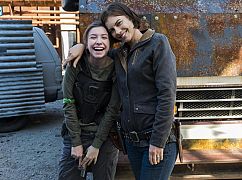Żywe trupy: 8x01 „Mercy” - zdjęcia zza kulis