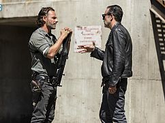 Żywe trupy: 8x01 „Mercy” - zdjęcia zza kulis