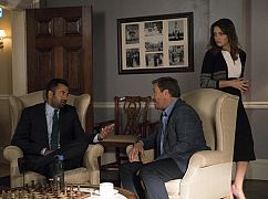 Designated Survivor: 2x06 „Two Ships” - zdjęcia promocyjne