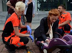 Na sygnale odc. 160 - zdjęcia promocyjne