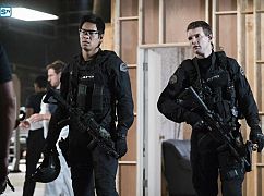 S.W.A.T.: 1x02 „Cuchillo” - zdjęcia promocyjne