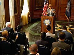 Madam Secretary: 4x04 „Shutdown” - zdjęcia promocyjne