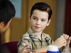 Young Sheldon: 1x02 „Rockets, Communists, and the Dewey Decimal System” - zdjęcia promocyjne