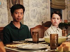 Young Sheldon: 1x02 „Rockets, Communists, and the Dewey Decimal System” - zdjęcia promocyjne